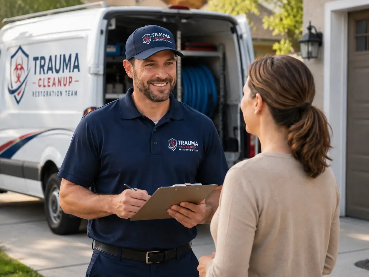 Trauma Cleanup Clarion, IA FAQs